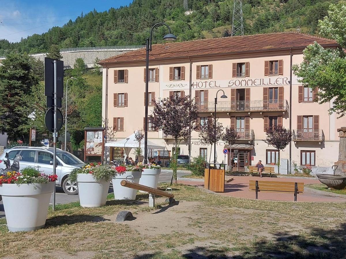 Hotel Sommeiller Bardonecchia Exterior photo